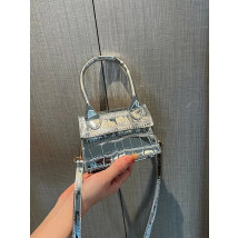 Strieborná mini kabelka-285430-03