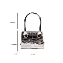 Strieborná mini kabelka-285430-03