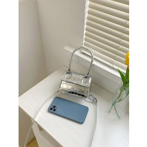 Strieborná mini kabelka-285430-03
