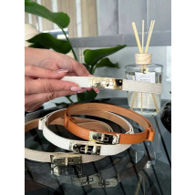 Biely koženný opasok-326327-01