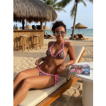 Dvojdielne plavky s leopardím vzorom-325425-036