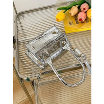 Strieborná mini kabelka-285430-03