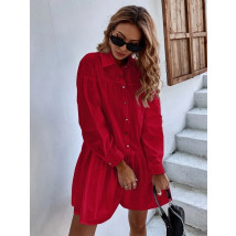 Červené košeľové šaty-283366-02
