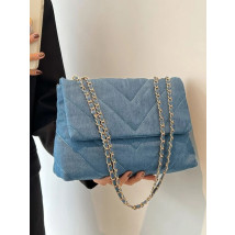 Modrá textílna kabelka-285433-02