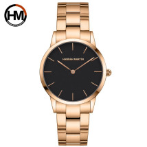 Dámske kovové hodinky pozlátené rose-311512-04