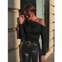 Čierny top s dlhým rukávom-281197-02