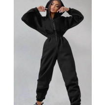 Teplákový overál BLACK-299800-01