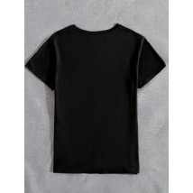Čierne tričko BOSS-299885-01