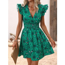 Zelené vzorované šaty-287829-021