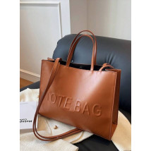 Hnedá kabelka TOTE bag-293378-03