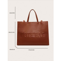 Hnedá kabelka TOTE bag-293378-03