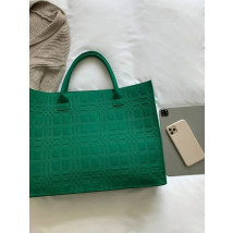 Zelená shopper taška-285448-02