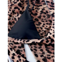 TIGROVANÉ DVOJDIELNE PLAVKY S KIMONOM-284428-06