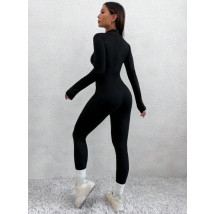 Čierny zateplený overal-323115-01