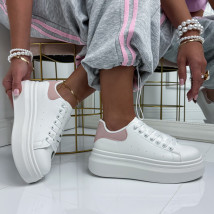 Bielo-ružové tenisky-327302-030