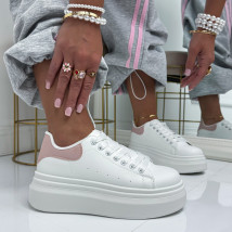 Bielo-ružové tenisky-327302-030