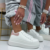 Bielo-ružové tenisky-327302-030