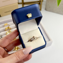 Prsteň z chirurgickej ocele klinec-256025-07