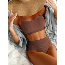 Hnedé dvojdielne plavky-285491-06