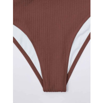Hnedé dvojdielne plavky-285491-06