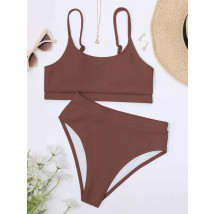 Hnedé dvojdielne plavky-285491-06