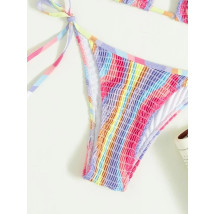 Viacfarebné dvojdielne plavky-285502-03