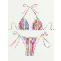 Viacfarebné dvojdielne plavky-285502-03