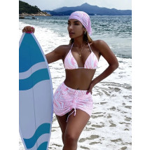 Ružové plavky s doplnkami-285511-09