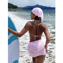 Ružové plavky s doplnkami-285511-09
