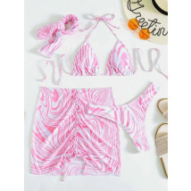 Ružové plavky s doplnkami-285511-09