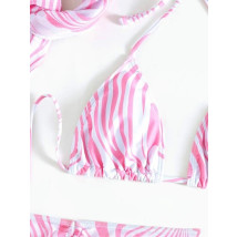 Ružové plavky s doplnkami-285511-09