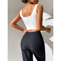 Biely crop top-304684-011