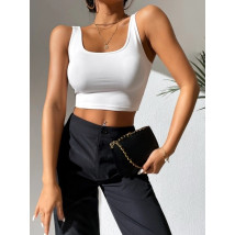 Biely crop top-304684-011