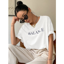 Biele tričko BALANCE-304696-05
