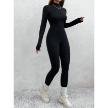 Čierny zateplený overal-323115-01