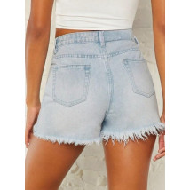 Modré denimové kraťasy-300264-03
