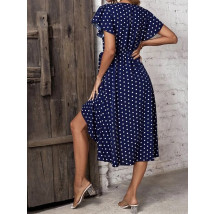 Modré zavinovacie šaty-285467-02