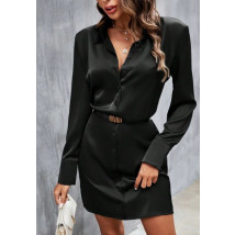 Čierne košeľové šaty-293504-01