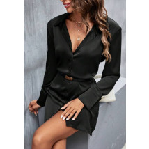 Čierne košeľové šaty-293504-01