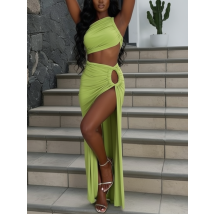 Zelený sukňový komplet-325964-04