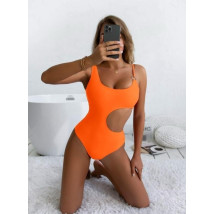 Jednodielne oranžové plavky-300921-03