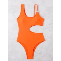 Jednodielne oranžové plavky-300921-03