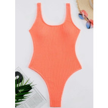 Oranžové jednodielne plavky-300941-03