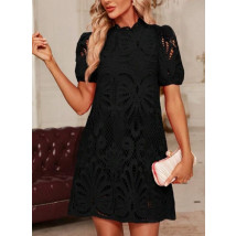Čierne elegantné šaty-301076-09