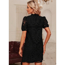 Čierne elegantné šaty-301076-09