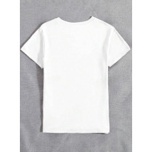 Biele tričko BOSS-301128-01