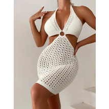 Biele pletené šaty-284319-02