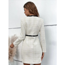 Pepitové elegantné šaty-293446-02
