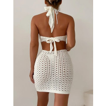 Biele pletené šaty-284319-02