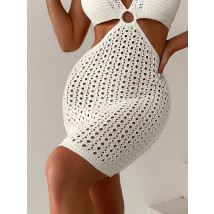 Biele pletené šaty-284319-02